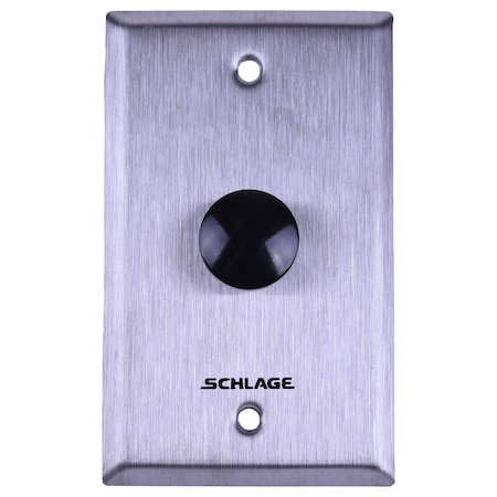 Schlage Electronics Schlage Electronics 700 Series, Pushbutton, Stainless Steel 701BK